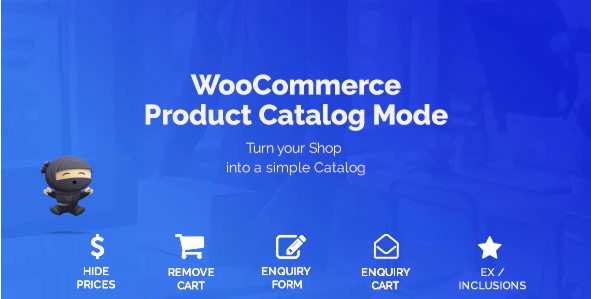 WooCommerce Product Catalog Mode & Enquiry Form 1.8.7