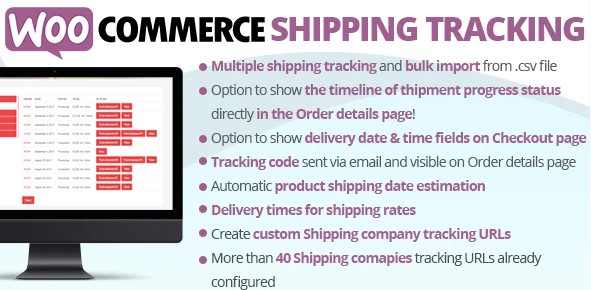 WooCommerce Shipping Tracking 41.9