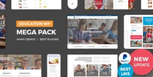 Education Pack โ Education Learning WP Theme