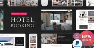 Hotel Booking WordPress Theme