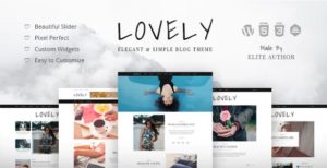 Lovely – Elegant & Simple Blog Theme