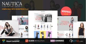 Nautica – Responsive WooCommerce WordPress Theme