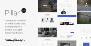 Pillar – Multipurpose Multi-Concept Responsive WordPress Theme