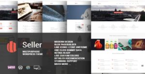 Seller – Responsive MultiPurpose Theme