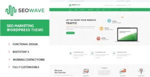 Seo Wave – WordPress Theme for SEO