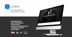 Seven Stars – Modern Responsive MultiPurpose Theme