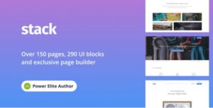 Stack – Multi-Purpose WordPress Theme