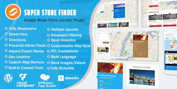 Super Store Finder for WordPress 7.0