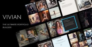 Vivian – Creative Multi-Purpose WordPress Theme