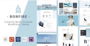 Bonfire – Creative Multipurpose WordPress Theme