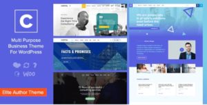 Capital – Multi Purpose Business WordPress Theme