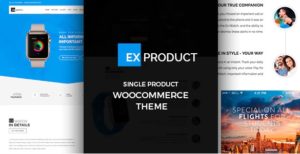 ExProduct – Single Product Theme