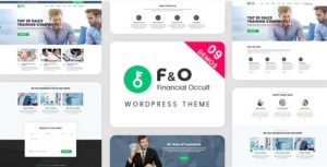 F&O – Consultant Finance WordPress Theme