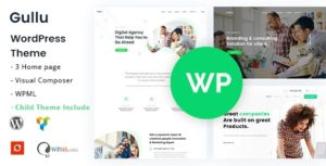 Gullu – Creative Digital Agency & Multipurpose WordPress Theme