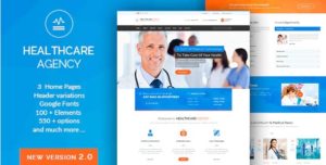 Health Care – Medical Hospital WordPress