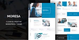Moresa – Startup Agency Theme