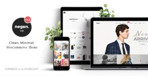 Negan – Clean Minimal WooCommerce Theme