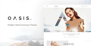 Oasis – Modern WooCommerce Theme