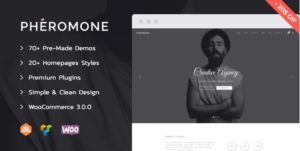 Pheromone – Creative Multi-Concept WordPress Theme
