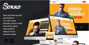 Sonno – Startup WordPress Theme
