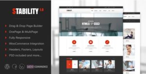 Stability – Responsive MultiPurpose WordPress Theme