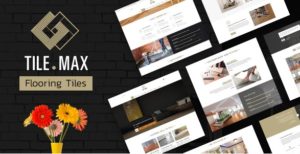TileMax – Tiling Flooring WordPress Theme