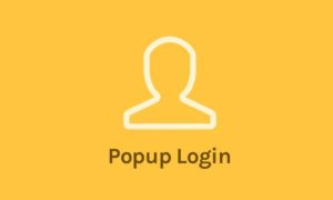 OceanWP Popup Login Addon