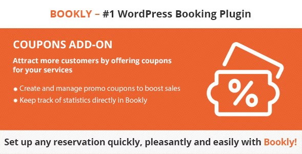 Bookly Coupons Add-on 4.9