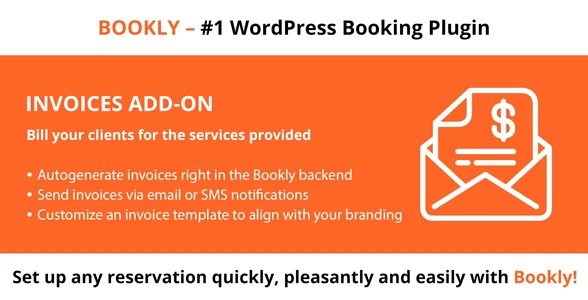 Bookly Invoices Add-on 5.0