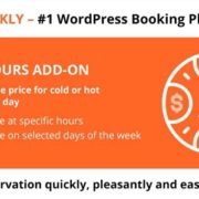 Bookly Special Hours Add-on