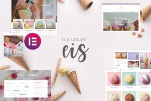 Eis – Ice Cream Shop Template Kit