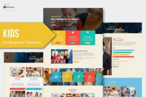 Kids – Kindergarten & Child Care Elementor Template Kit