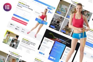 Nguru – Weight Loss & Fitness Trainer Elementor Template Kit