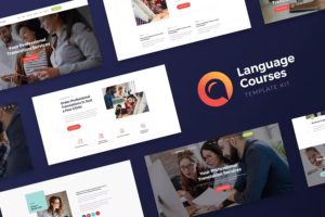 Translang –  Language Courses & Translation Services Elementor Template Kit