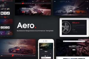 Aero – Car Accessories Responsive Prestashop 1.7 Theme