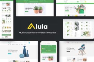 Alula  – Multipurpose OpenCart Theme (Included Color Swatches)
