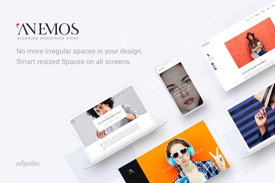 Anemos – A Multiuse Blogging WordPress Theme 2.4.2