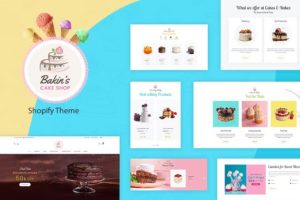 Bakins – Shopify Cake Shop, Bakery Theme
