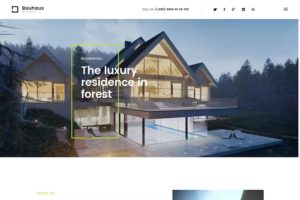 Bauhaus – Architecture & Interior Drupal 9 Theme