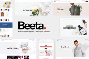 Beeta  – Fashion OpenCart Theme (Included Color Swatches)