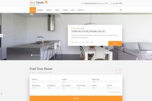 Best Deals – Property Sales & Rental Site Template