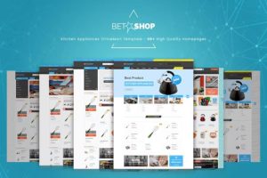 Vina BetaShop – Kitchen Appliances VirtueMart Template