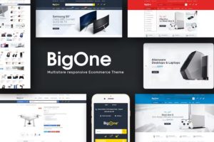 Bigone – Responsive Opencart 2.3 & 3.x Theme
