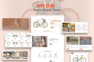 Bikez – Cycle, Bike Shop Single Product Shopify Theme