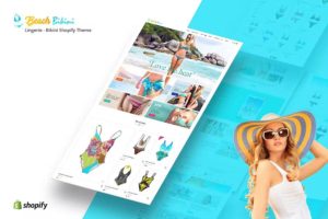 Bikini – Shopify Fashion Lingerie Store Theme