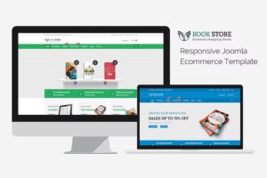 Bookstore – Responsive Joomla Ecommerce Template