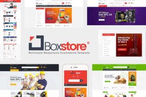 BoxStore – Multipurpose OpenCart Theme