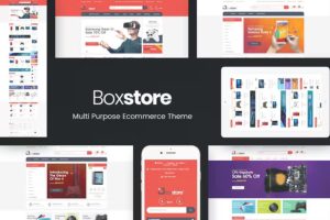 BoxStore – Multipurpose Prestashop Theme