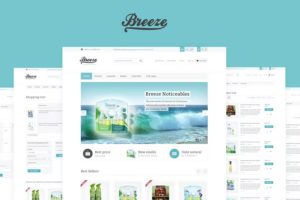 Breeze – Responsive Magento Theme
