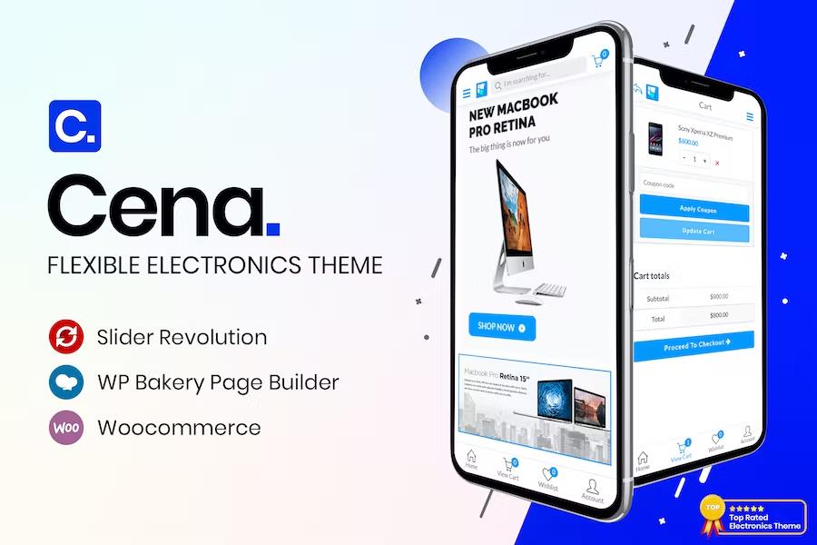 Cena Store – Multipurpose WooCommerce WordPress Theme 2.11.19